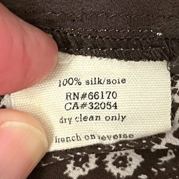 Urban Outfitters Silence + Noise Floral Silk Cami Tank Top, Size Small - Picture 10 of 10